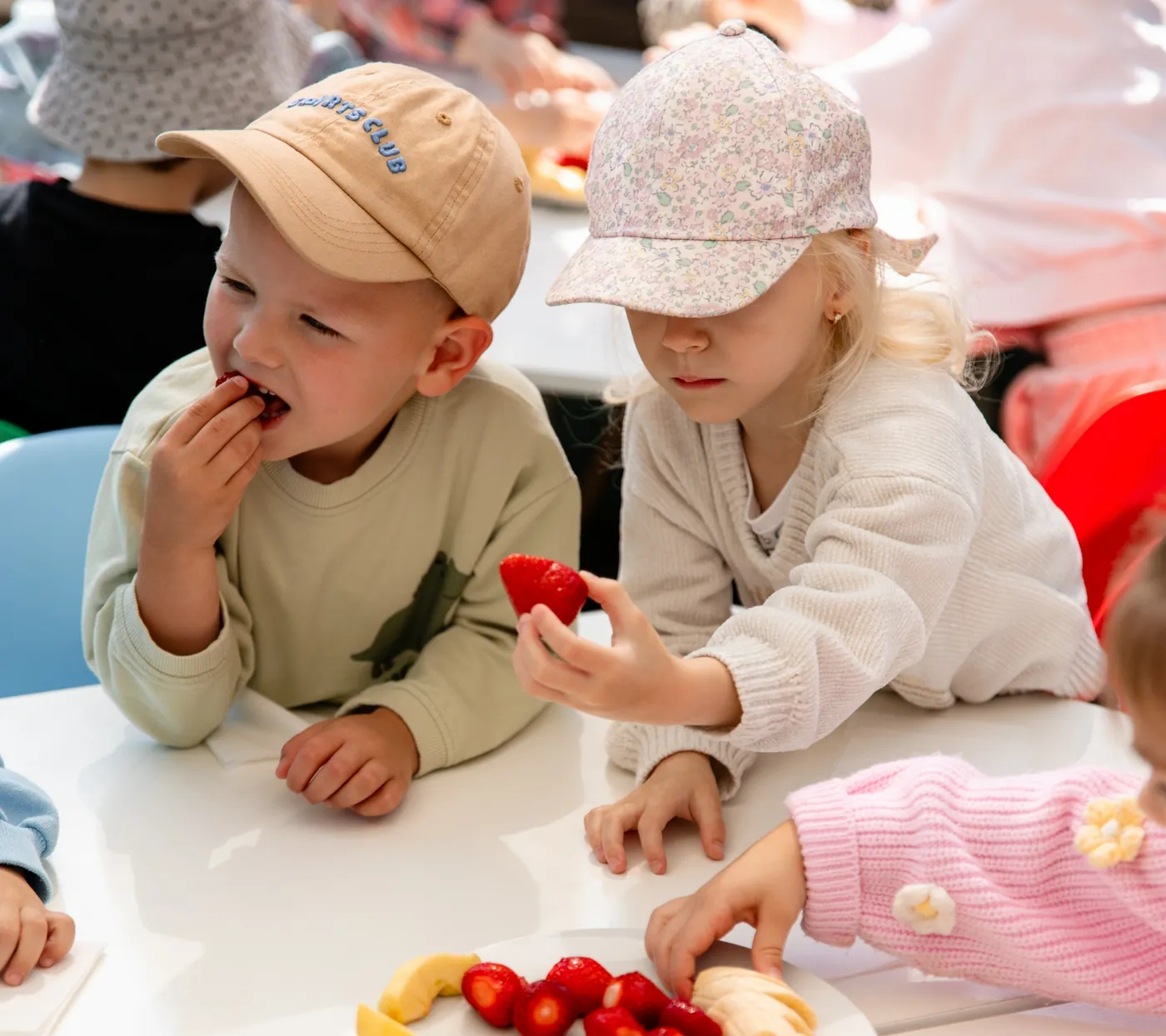 Харчування в Mini Academy